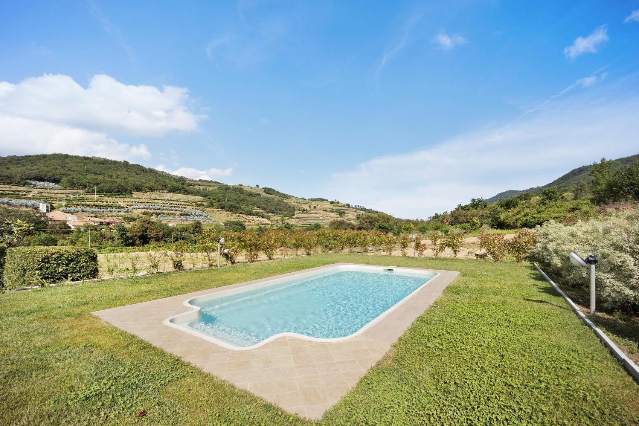 Mansarda Albero Verde Con Piscina Casanova Lerrone Экстерьер фото